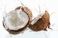 natural coconut body products