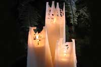lace candle manufacturer
